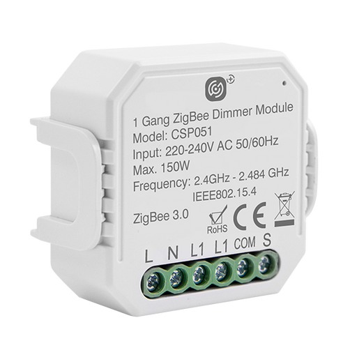 Scolmore Csp051 1 Gang Smart Dimming Module Smart Socket Scolmore - Sparks Warehouse