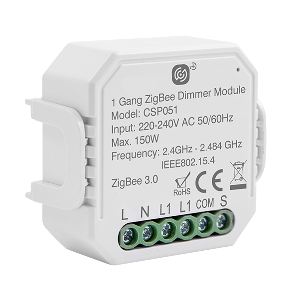 Scolmore Csp051 1 Gang Smart Dimming Module Smart Socket Scolmore - Sparks Warehouse