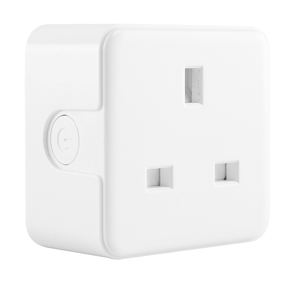 Scolmore Csp060 13a Plug In Wifi Smart Socket Smart Socket Scolmore - Sparks Warehouse