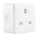 Scolmore Csp060 13a Plug In Wifi Smart Socket Smart Socket Scolmore - Sparks Warehouse