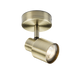 Knightsbridge CSP1AB 230V GU10 Single Spotlight - Antique Brass ML Knightsbridge - Sparks Warehouse
