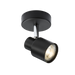 Knightsbridge CSP1MB 230V GU10 Single Spotlight - Matt Black ML Knightsbridge - Sparks Warehouse