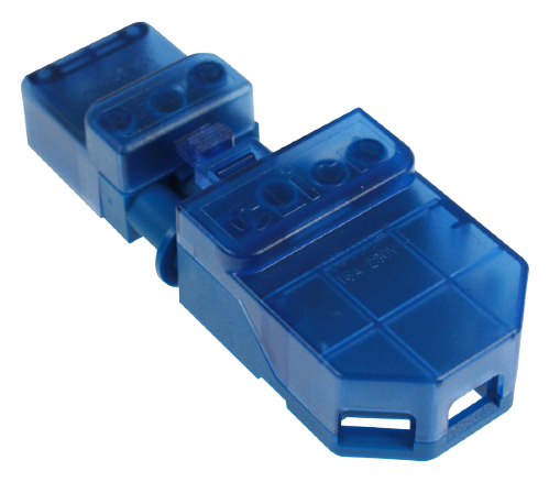 Scolmore CT101C - 250V 20A 3 Pin Flow Connector - pack of 50 Essentials Scolmore - Sparks Warehouse