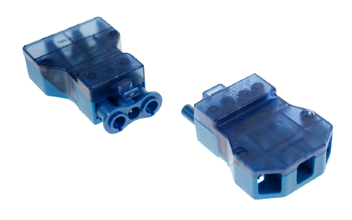 Scolmore CT103C - 250V 20A 3 Pin Flow Connector Fast-Fit Cord Grip Essentials Scolmore - Sparks Warehouse