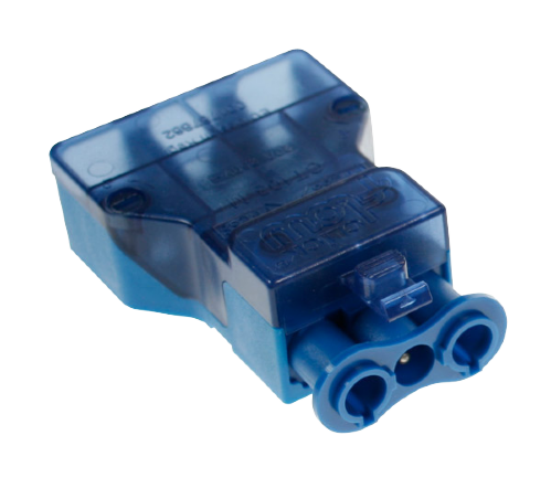 Scolmore CT103M - 250V 20A 3 Pin Flow Fast-Fit Cord Grip (Male Connector Only) Essentials Scolmore - Sparks Warehouse