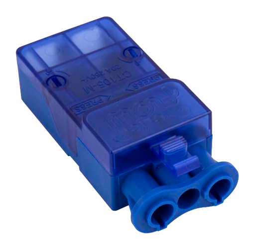 Scolmore CT105M Essentials Flow Range 3p Male P-f Con  Scolmore - Sparks Warehouse