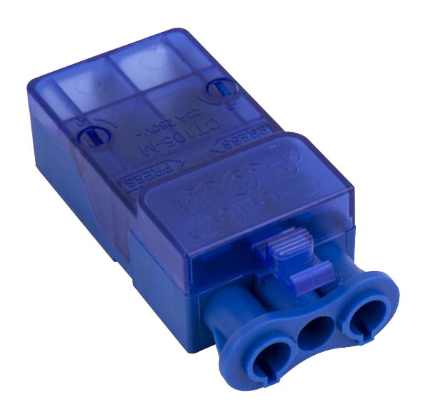 Scolmore CT105M Essentials Flow Range 3p Male P-f Con  Scolmore - Sparks Warehouse