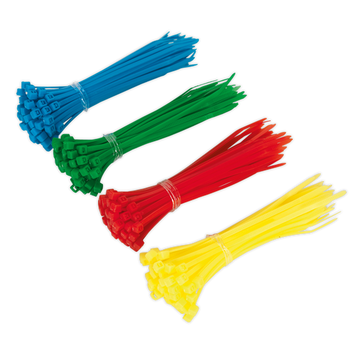 Sealey - CT200 Cable Tie 100 x 2.5mm Pack of 200 Consumables Sealey - Sparks Warehouse
