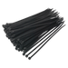 Sealey - CT20048P100 Cable Tie 200 x 4.8mm Black Pack of 100 Consumables Sealey - Sparks Warehouse