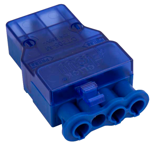 Scolmore CT205M Essentials Flow Range 4p Male P-f Con  Scolmore - Sparks Warehouse