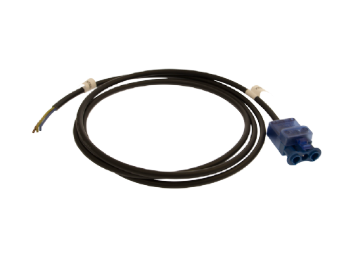 Scolmore CT732 - 6A 3 Pole 0.75mm LSZH To FE 2m - Black Essentials Scolmore - Sparks Warehouse