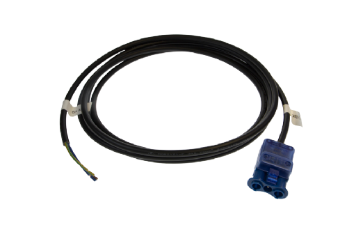 Scolmore CT733 - 6A 3 Pole 0.75mm LSZH To FE 3m - Black Essentials Scolmore - Sparks Warehouse