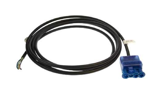 Scolmore CT743 - 6A 4 Pole 0.75mm LSZH To FE 3m - Black Essentials Scolmore - Sparks Warehouse