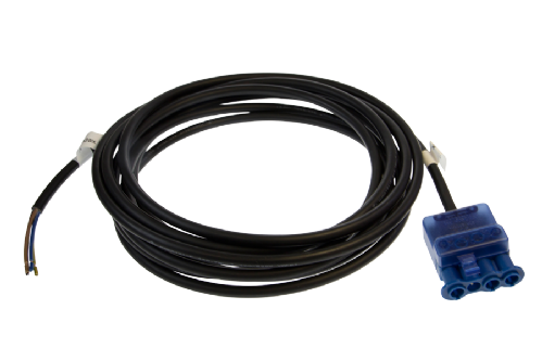 Scolmore CT745 - 6A 4 Pole 0.75mm LSZH To FE 5m - Black Essentials Scolmore - Sparks Warehouse
