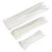 Sealey - CT75W Cable Tie Assortment White Pack of 75 Consumables Sealey - Sparks Warehouse