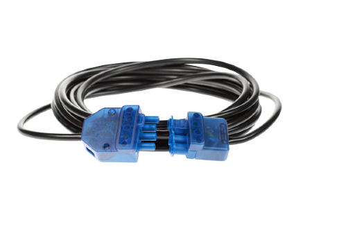 Scolmore CT805 - 6A 4 Pin Flow Extension Cable - 5 Metre Essentials Scolmore - Sparks Warehouse