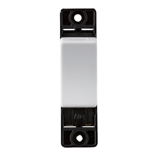 Knightsbridge CU1200M Curved Edge 10A Intermediate Switch Module Knightsbridge Grid Knightsbridge - Sparks Warehouse