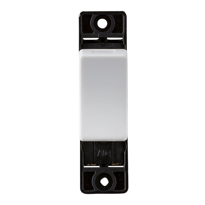 Knightsbridge CU1200M Curved Edge 10A Intermediate Switch Module Knightsbridge Grid Knightsbridge - Sparks Warehouse