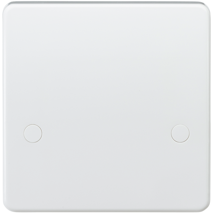 Knightsbridge CU8340 White Curved edge 45A cooker connection unit Light Switches Knightsbridge - Sparks Warehouse