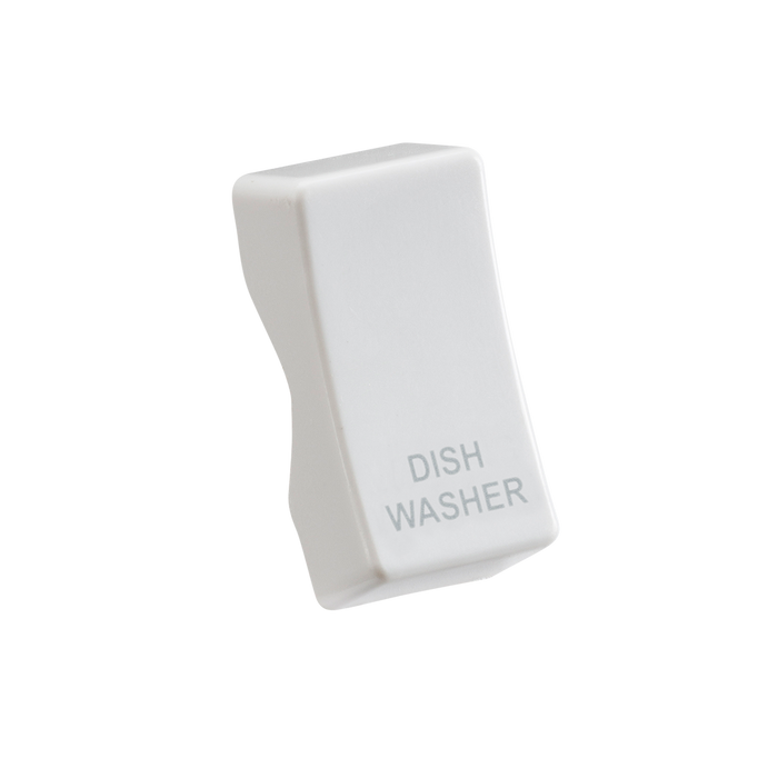 Knightsbridge CUDISH Rocker cover printed "DISHWASHER" Knightsbridge Grid Knightsbridge - Sparks Warehouse