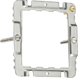 Knightsbridge CUG1F 1-2G Grid Mounting Frame for White Plastic Curved Edge Switches Knightsbridge Grid Knightsbridge - Sparks Warehouse