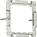 Knightsbridge CUG1F 1-2G Grid Mounting Frame for White Plastic Curved Edge Switches Knightsbridge Grid Knightsbridge - Sparks Warehouse