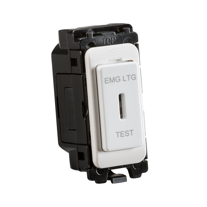 Knightsbridge CUGM10 20AX DP secret key module printed "EMG LTG TEST" Knightsbridge Grid Knightsbridge - Sparks Warehouse