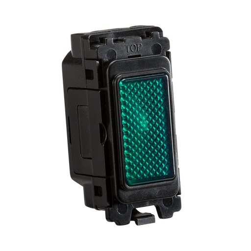 Knightsbridge CUGM11 Grid indicator module - green Knightsbridge Grid Knightsbridge - Sparks Warehouse