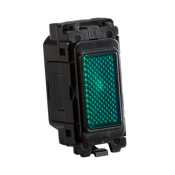 Knightsbridge CUGM11 Grid indicator module - green Knightsbridge Grid Knightsbridge - Sparks Warehouse