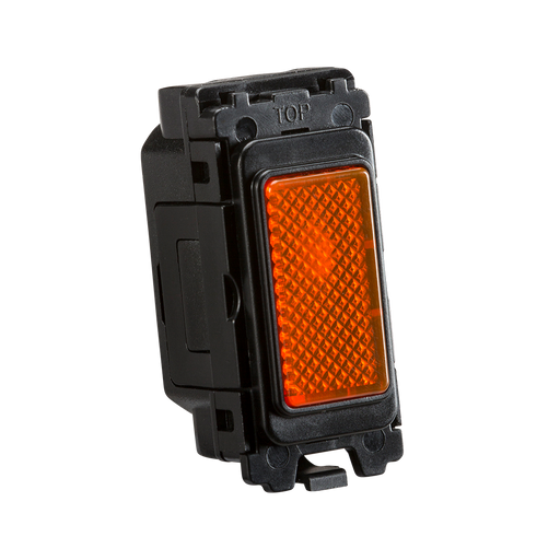 Knightsbridge CUGM12 Grid indicator module - orange Knightsbridge Grid Knightsbridge - Sparks Warehouse