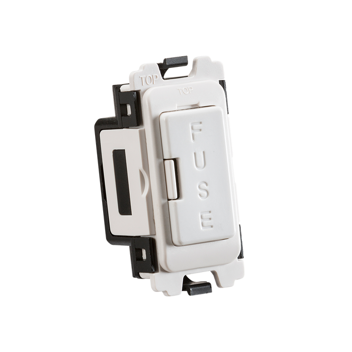 Knightsbridge CUGM15 13A fuse holder module Knightsbridge Grid Knightsbridge - Sparks Warehouse