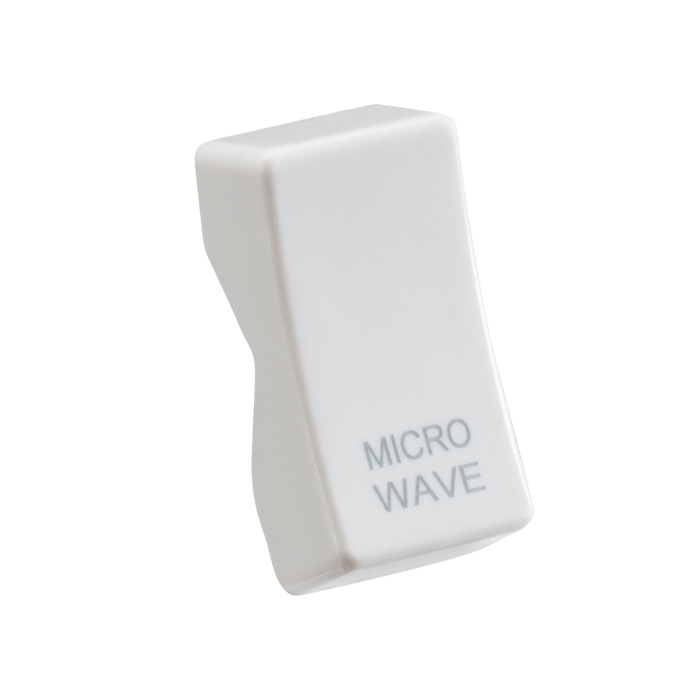 Knightsbridge CUMICRO Rocker cover printed "MICROWAVE" Knightsbridge Grid Knightsbridge - Sparks Warehouse