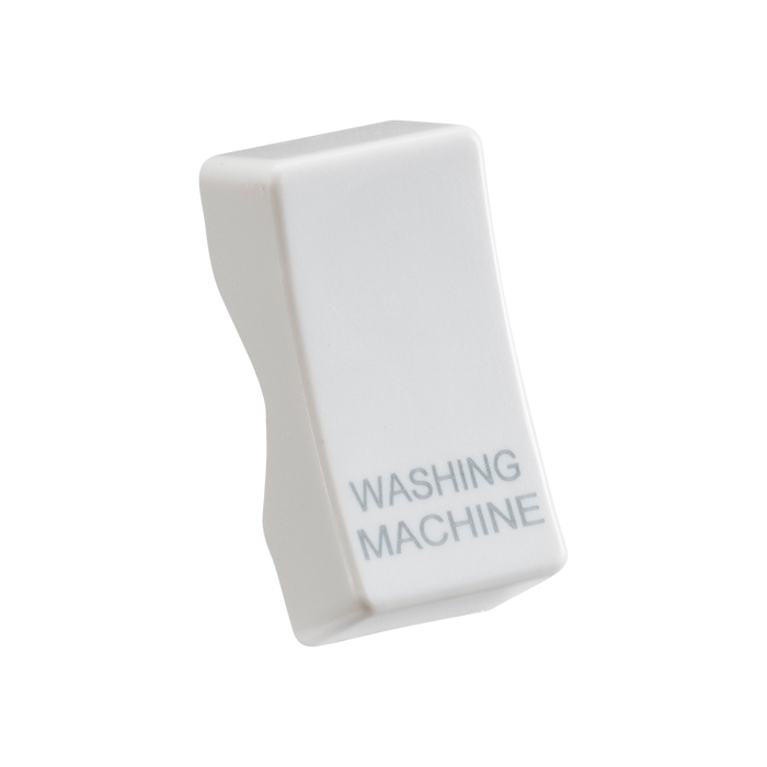 Knightsbridge CUWASH Rocker cover printed "WASHING MACHINE" Knightsbridge Grid Knightsbridge - Sparks Warehouse