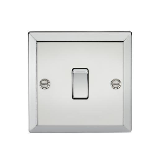Knightsbridge CV12PC 10AX 1G Intermediate Switch - Bevelled Edge Polished Chrome Knightsbridge Polished Chrome Bevelled Knightsbridge - Sparks Warehouse