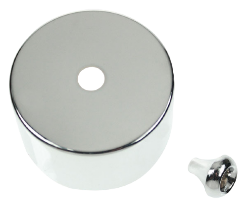 Scolmore CV210CH - Metallic Cover for PRC210 - Chrome Essentials Scolmore - Sparks Warehouse