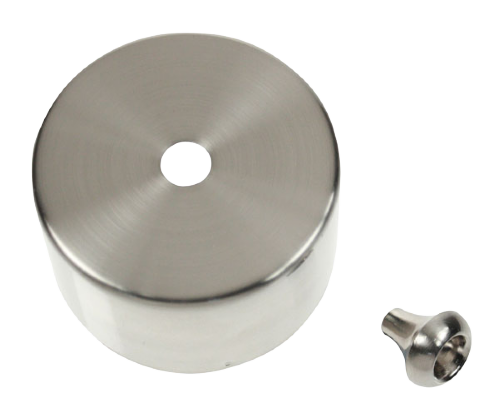 Scolmore CV210SC - Metallic Cover for PRC210 - Satin Chrome Essentials Scolmore - Sparks Warehouse