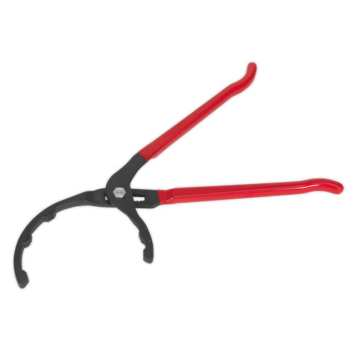 Sealey - CV6412 Oil Filter Pliers Ø95-178mm - Commercial Vehicle Service Tools Sealey - Sparks Warehouse