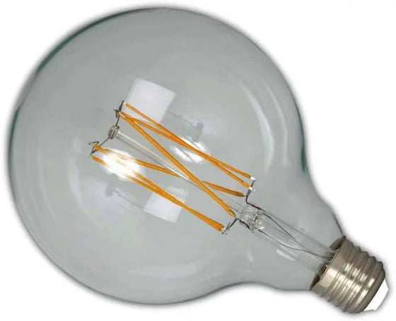 Calex Vintage LED Dimmable Filament G125 Globe 4W ES Clear Very Warm White - DISCONTINUED