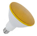 P38L15WF-Y - LED YELLOW 240v 15w E27/ES PAR38 122mm Flood Reflector - 40000 Hours LED Lighting Bell - Sparks Warehouse