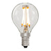 Zico ZIK017/4W27E14C - Golfball G45 Clear 4w E14 2700k Zico Vintage Zico - The Lamp Company