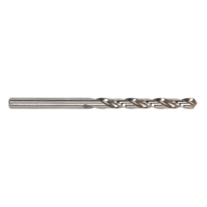 Sealey - DB010FG HSS Fully Ground Drill Bit 1mm Pack of 10 Consumables Sealey - Sparks Warehouse