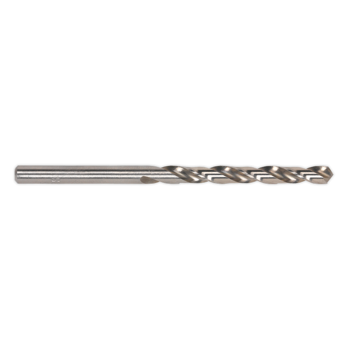 Sealey - DB020FG HSS Fully Ground Drill Bit 2mm Pack of 10 Consumables Sealey - Sparks Warehouse