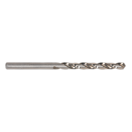 Sealey - DB025FG HSS Fully Ground Drill Bit 2.5mm Pack of 10 Consumables Sealey - Sparks Warehouse