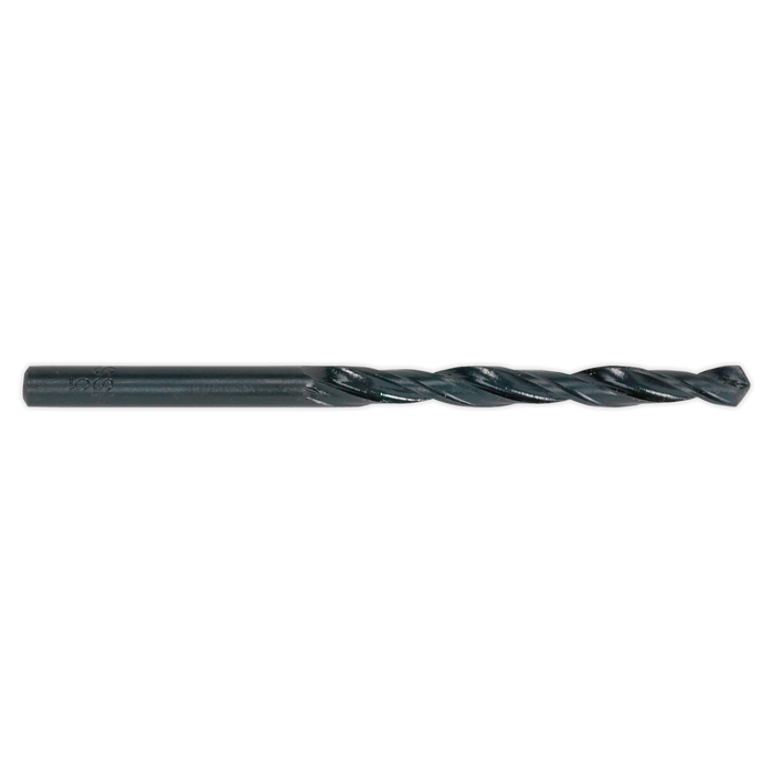 Sealey - DB030RF HSS Roll Forged Drill Bit 3mm Pack of 10 Consumables Sealey - Sparks Warehouse
