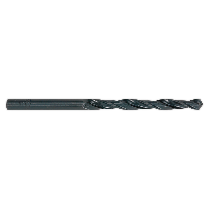 Sealey - DB035RF HSS Roll Forged Drill Bit 3.5mm Pack of 10 Consumables Sealey - Sparks Warehouse