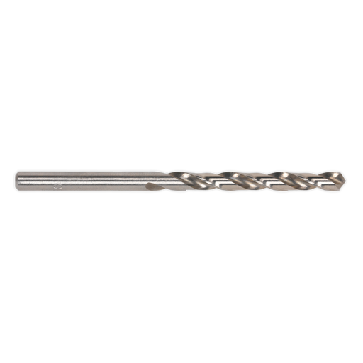 Sealey - DB075FG HSS Fully Ground Drill Bit 7.5mm Pack of 10 Consumables Sealey - Sparks Warehouse