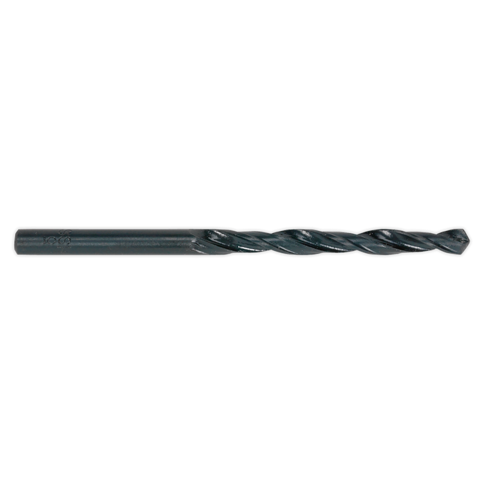Sealey - DB080RF HSS Roll Forged Drill Bit 8mm Pack of 10 Consumables Sealey - Sparks Warehouse