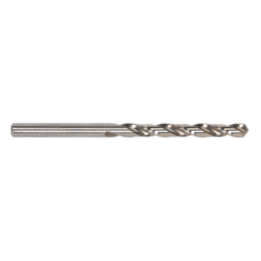 Sealey - DB090FG HSS Fully Ground Drill Bit 9mm Pack of 10 Consumables Sealey - Sparks Warehouse