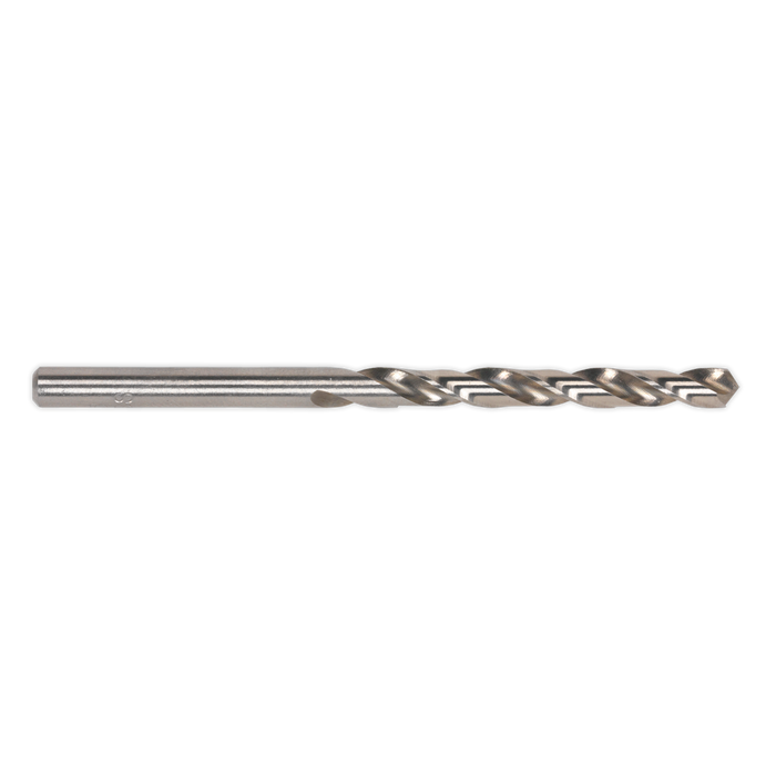 Sealey - DB090FG HSS Fully Ground Drill Bit 9mm Pack of 10 Consumables Sealey - Sparks Warehouse