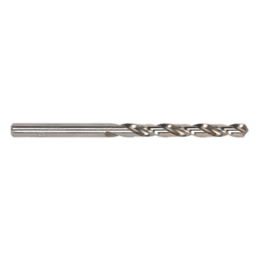 Sealey - DB095FG HSS Fully Ground Drill Bit 9.5mm Pack of 10 Consumables Sealey - Sparks Warehouse